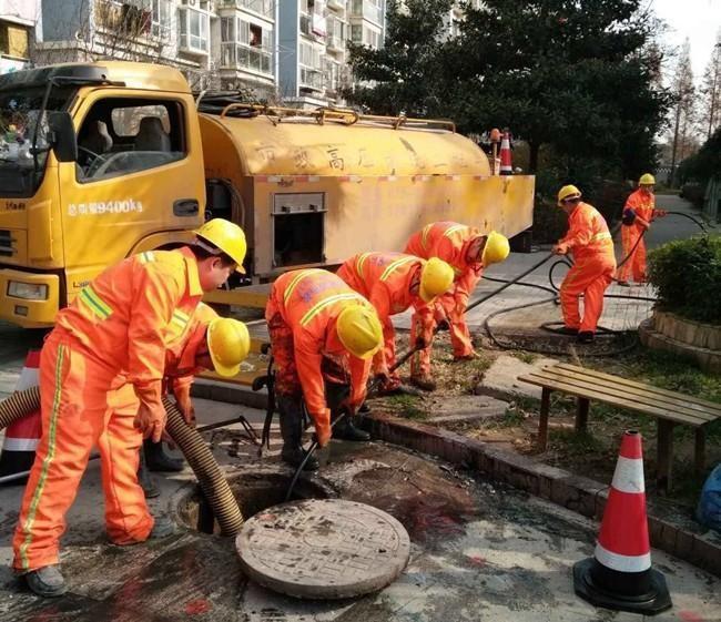 瑞安市政管道清淤