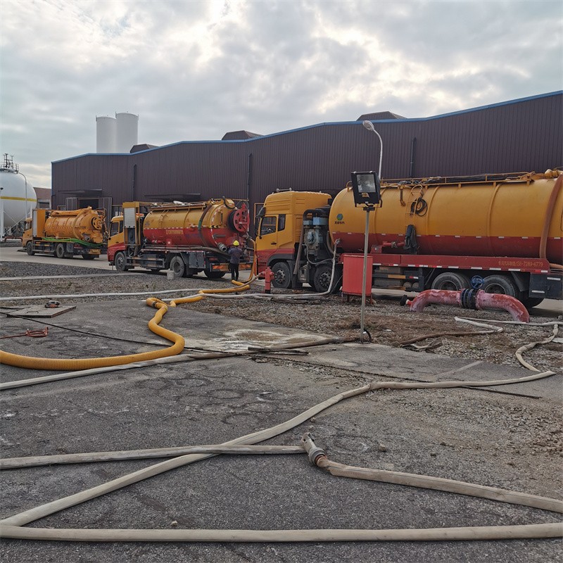 瑞安污水池清理