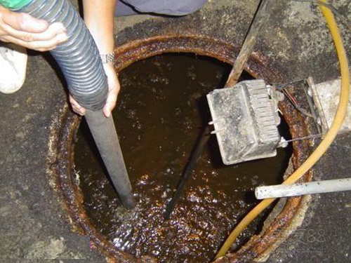 瑞安隔油池清理