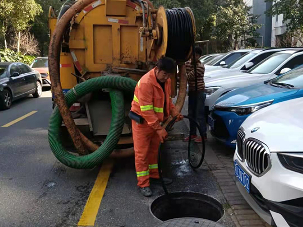 瑞安排污管道清淤